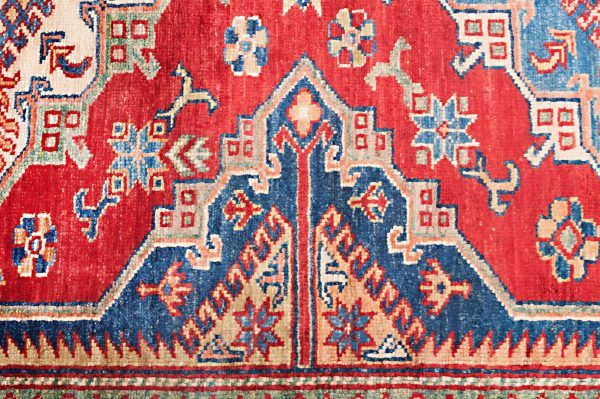Tappeto Afgano Kazak Gold 260x180cm Dettaglio