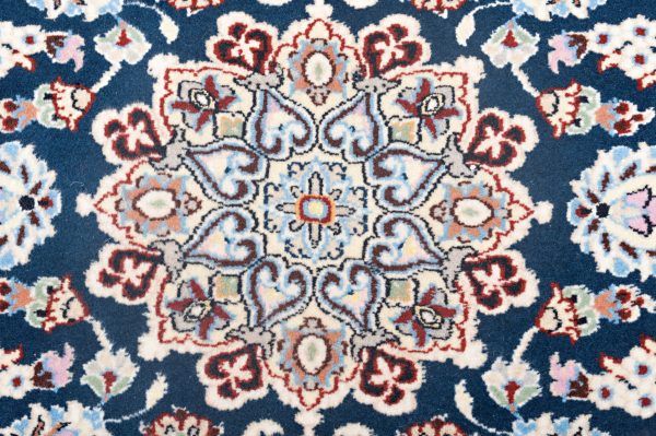 Tappeto Persiano Nain 90x60cm Dettaglio
