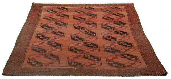Tappeto Afgano Kunduz 272x191cm Prospettiva