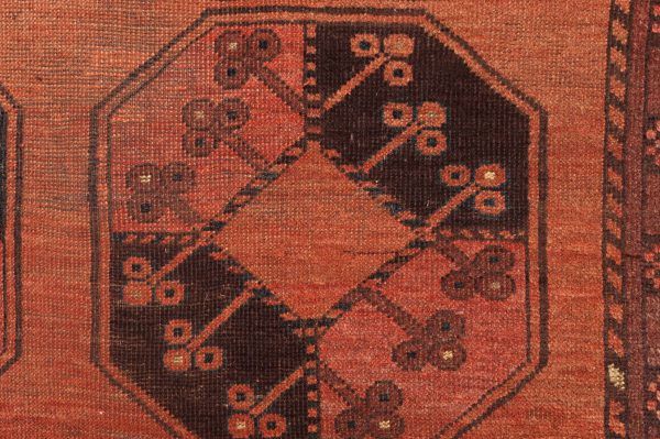 Tappeto Afgano Kunduz 272x191cm Dettaglio