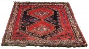 Tappeto Persiano Shiraz 156x110cm Prospettiva