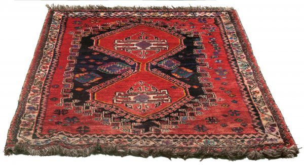 Tappeto Persiano Shiraz 156x110cm Prospettiva