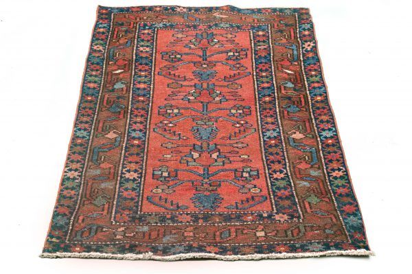 Tappeto Persiano Lilian Antico 116x61cm Prospettiva