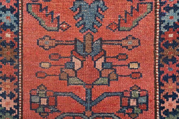 Tappeto Persiano Lilian Antico 116x61cm Dettaglio