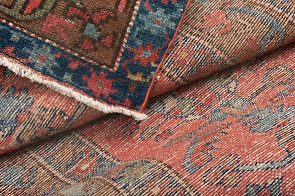 Tappeto Persiano Lilian Antico 116x61cm Dettaglio