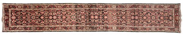 Tappeto Persiano Mahal 490x81cm Alto