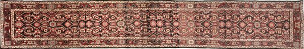 Tappeto Persiano Mahal 490x81cm Alto