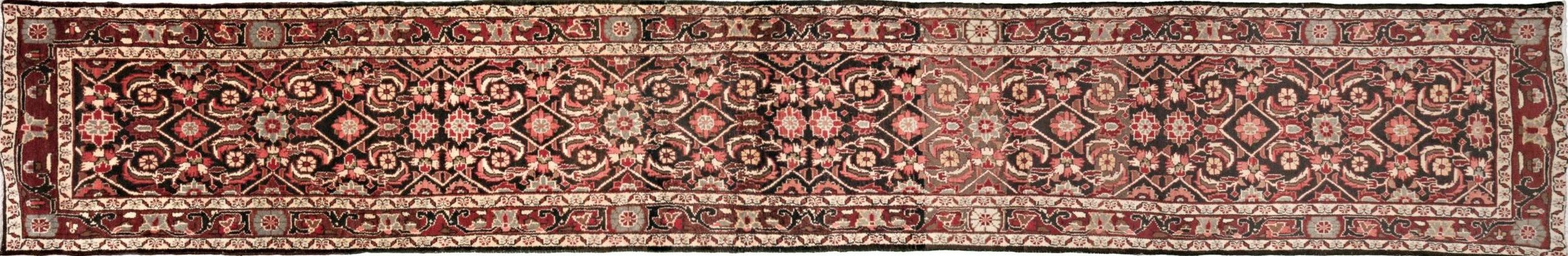 Tappeto Persiano Mahal 490x81cm Alto