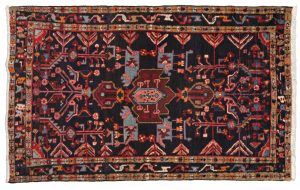 Tappeto Persiano Hamadan 208x130cm Alto