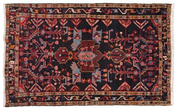 Tappeto Persiano Hamadan 208x130cm Alto