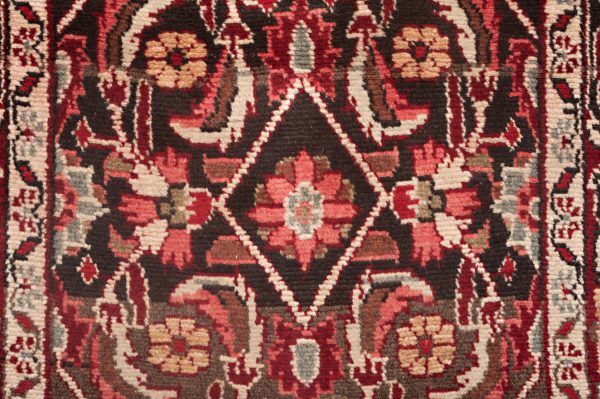 Tappeto Persiano Mahal 490x81cm Dettaglio