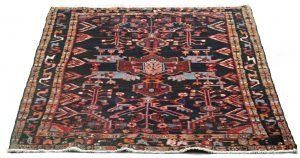 Tappeto Persiano Hamadan 208x130cm Prospettiva