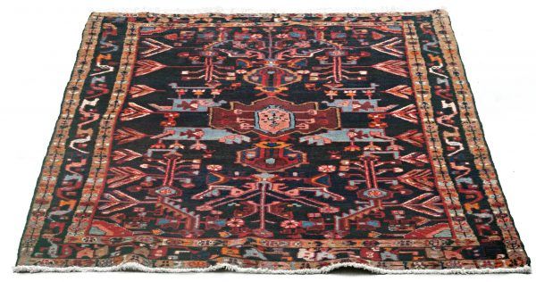 Tappeto Persiano Hamadan 208x130cm Prospettiva
