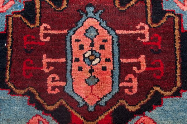 Tappeto Persiano Hamadan 208x130cm Dettaglio