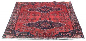 Tappeto Persiano Hamadan 207x125cm Prospettiva