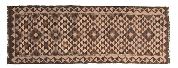 Tappeto Passatoia Afgano Kilim 270x99cm Alto