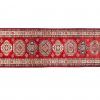 Tappeto Afgano Kazak 290x80cm Alto