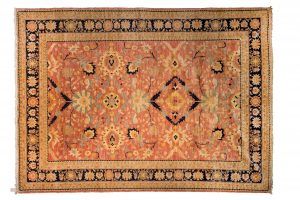 Tappeto Afgano Yashar 369x270cm Alto
