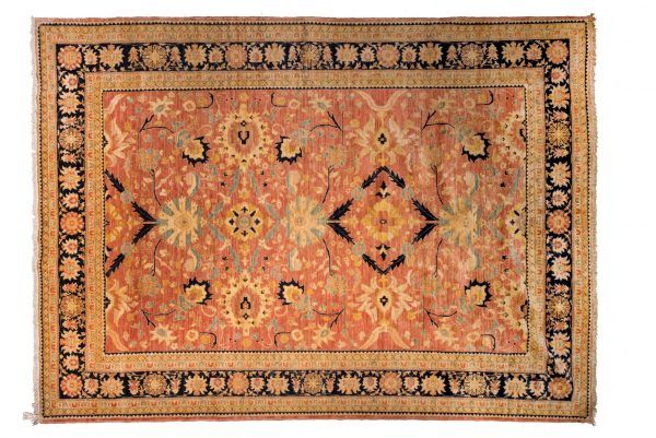 Tappeto Afgano Yashar 369x270cm Alto