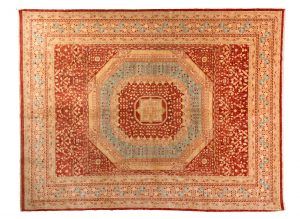Tappeto Afgano Yashar 353x271cm Alto