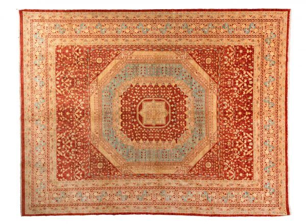 Tappeto Afgano Yashar 353x271cm Alto