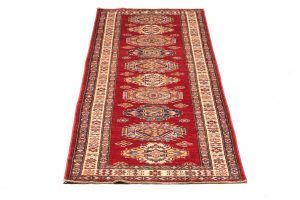 Tappeto Afgano Kazak 290x80cm Prospettiva