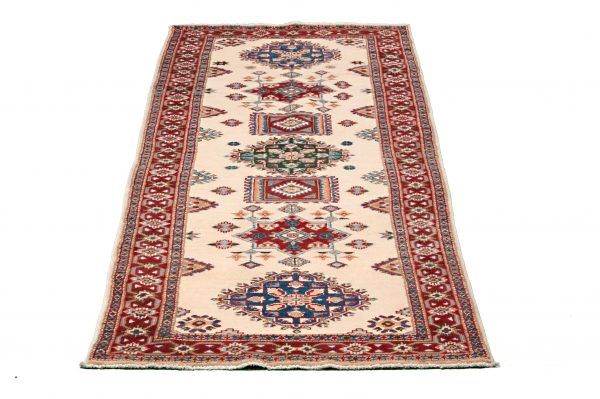 Tappeto Passatoia Afgano Uzbek 295x80cm Dettaglio