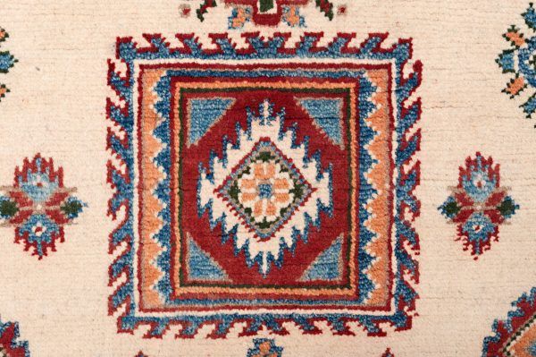 Tappeto Passatoia Afgano Uzbek 295x80cm Dettaglio