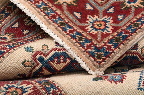 Tappeto Passatoia Afgano Uzbek 295x80cm Dettaglio