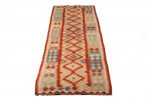 Tappeto Afgano Kilim 391x76cm Prospettiva