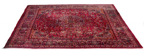 Tappeto Persiano Mashad 300x300cm Prospettiva