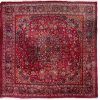 Tappeto Persiano Mashad 300x300cm Alto