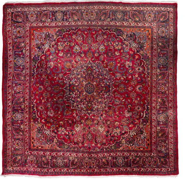 Tappeto Persiano Mashad 300x300cm Alto