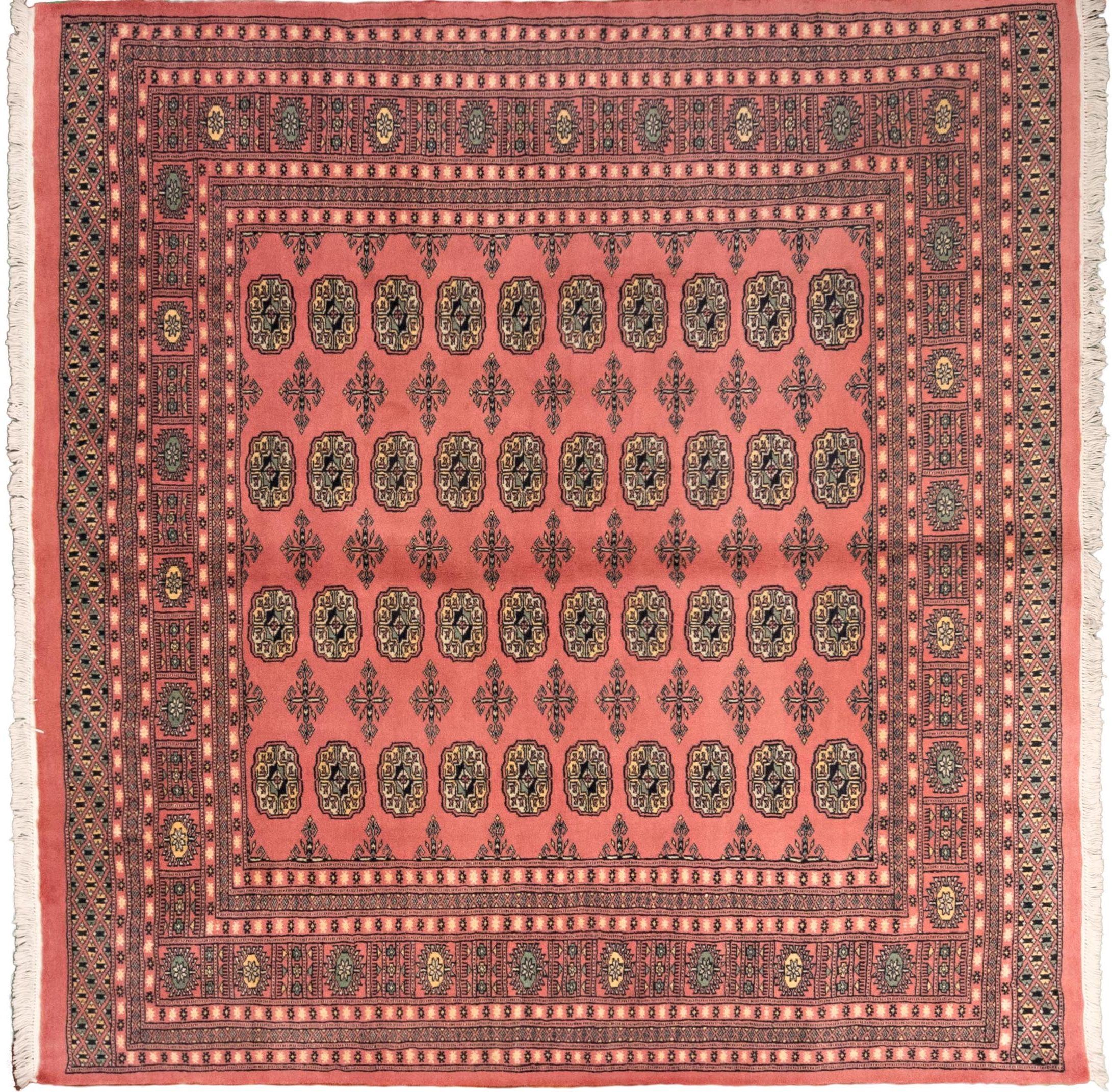 Tappeto Pakistano Bukara 203x196cm Alto