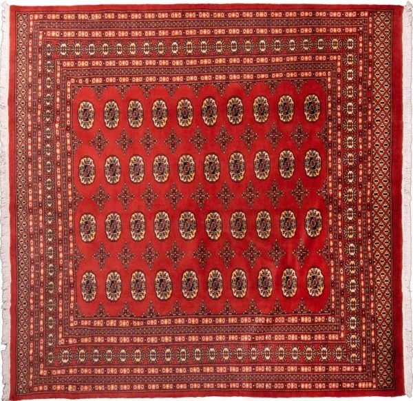 Tappeto Pakistano Bukara 201x200cm Alto
