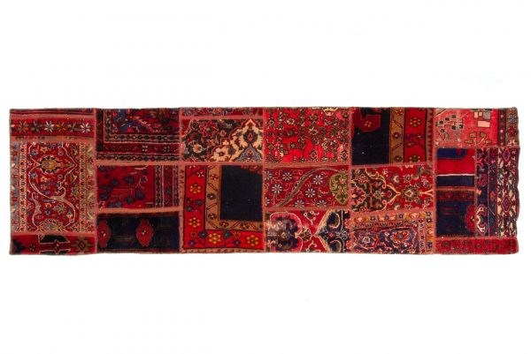 Tappeto Persiano Patchwork 277x80cm Alto