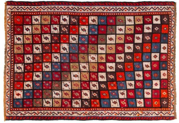 Tappeto Persiano Lori Gabbeh 170x120cm Alto
