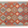 Tappeto Passatoia Afgano Kilim 293x82cm Alto