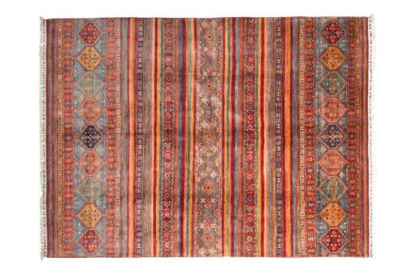 Tappeto Afgano Yashar 358x267cm Alto