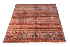 Tappeto Afgano Yashar 358x267cm Prospettiva