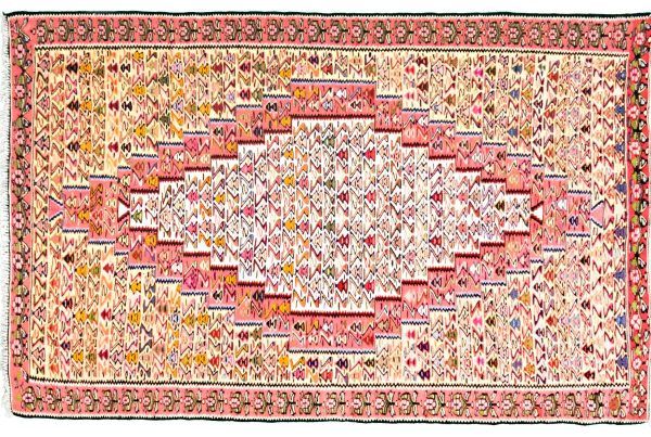 Tappeto Persiano Kilim Senneh 180x117cm Alto