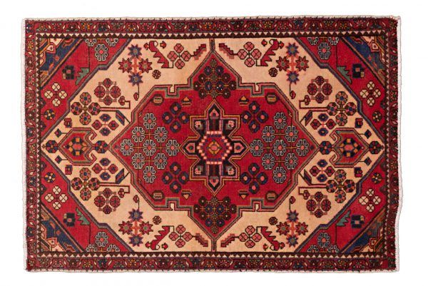 Tappeto Persiano Hamadan 150x102cm Alto