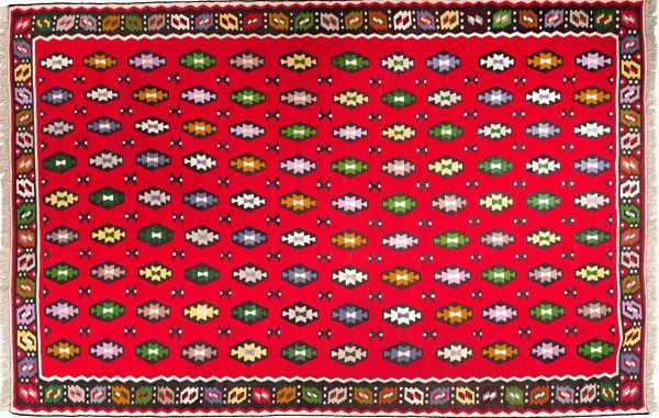 Tappeto Turco Kilim 251x164cm Alto