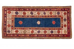 Tappeto Caucasico Talish 226x108cm Alto
