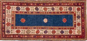 Tappeto Caucasico Talish 226x108cm Alto