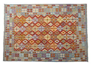 Tappeto Afgano Kilim 248x177cm Alto