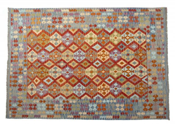 Tappeto Afgano Kilim 248x177cm Alto