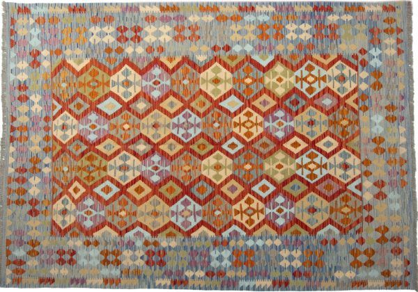 Tappeto Afgano Kilim 248x177cm Alto