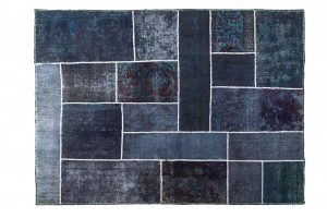 Tappeto Turchia Patchwork 246x173cm Alto