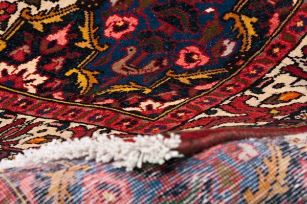 Tappeto Persiano Baktiary 157x108cm Dettaglio